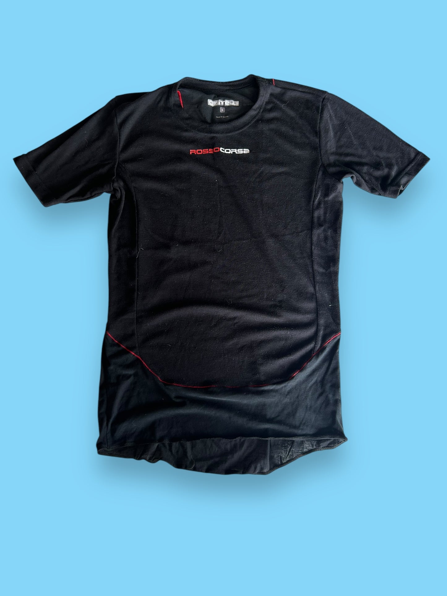 Short Sleeve Merino Base Layer | Castelli | Soudal Quick-Step | Pro Team Cycling Kit