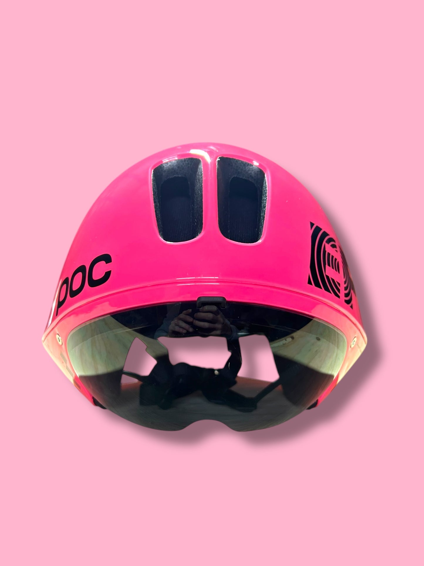 POC Tempor TT Helmet  Aero Road Racing Triathlon |  POC|  Rapha  EF Education First  | Pro Cycling Kit