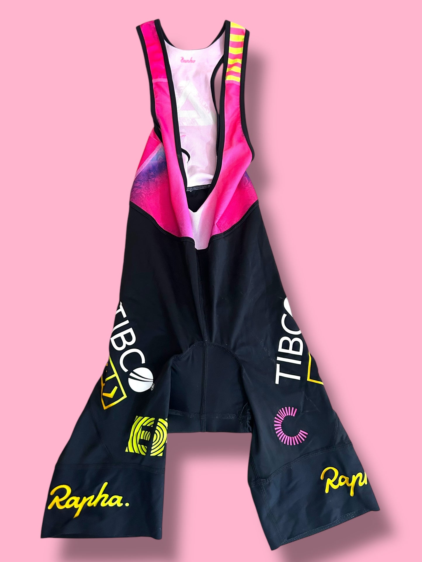 Pro Team Palace Bib Shorts Women's Bibs | Rapha Pro Team |  EF Education First  | Pro Cycling Kit