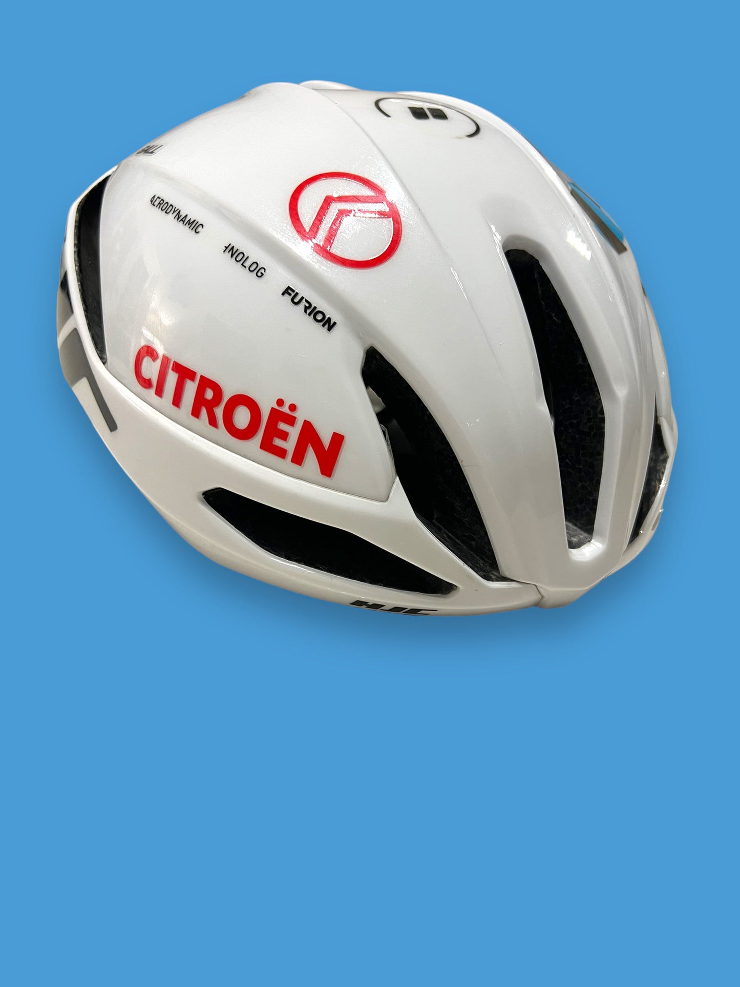 Cycling Helmet Furion 2.0 | HJC | AG2R Citroen | Pro Cycling Kit