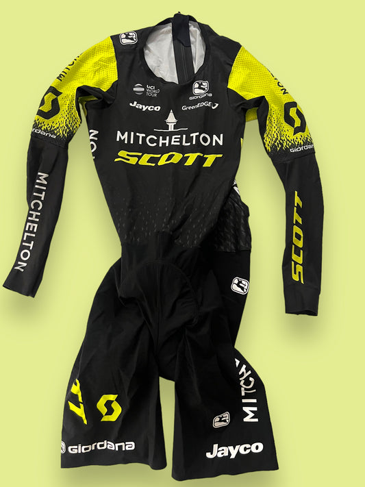 Long Sleeve TT Suit | NoPinz | Mitchelton Scott Pro Team | Pro Cycling Kit