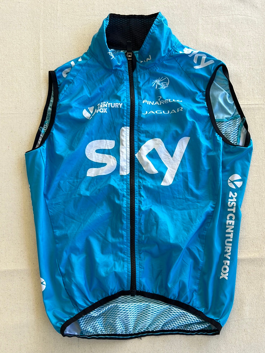 Wind Vest / Gilet | Rapha | Team Sky | Pro Cycling Kit