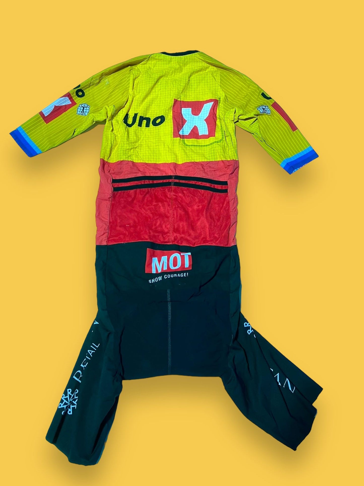 Aero Road Suit European Champion - Clearance | Bioracer | Uno-X Pro Team | Pro Cycling Kit