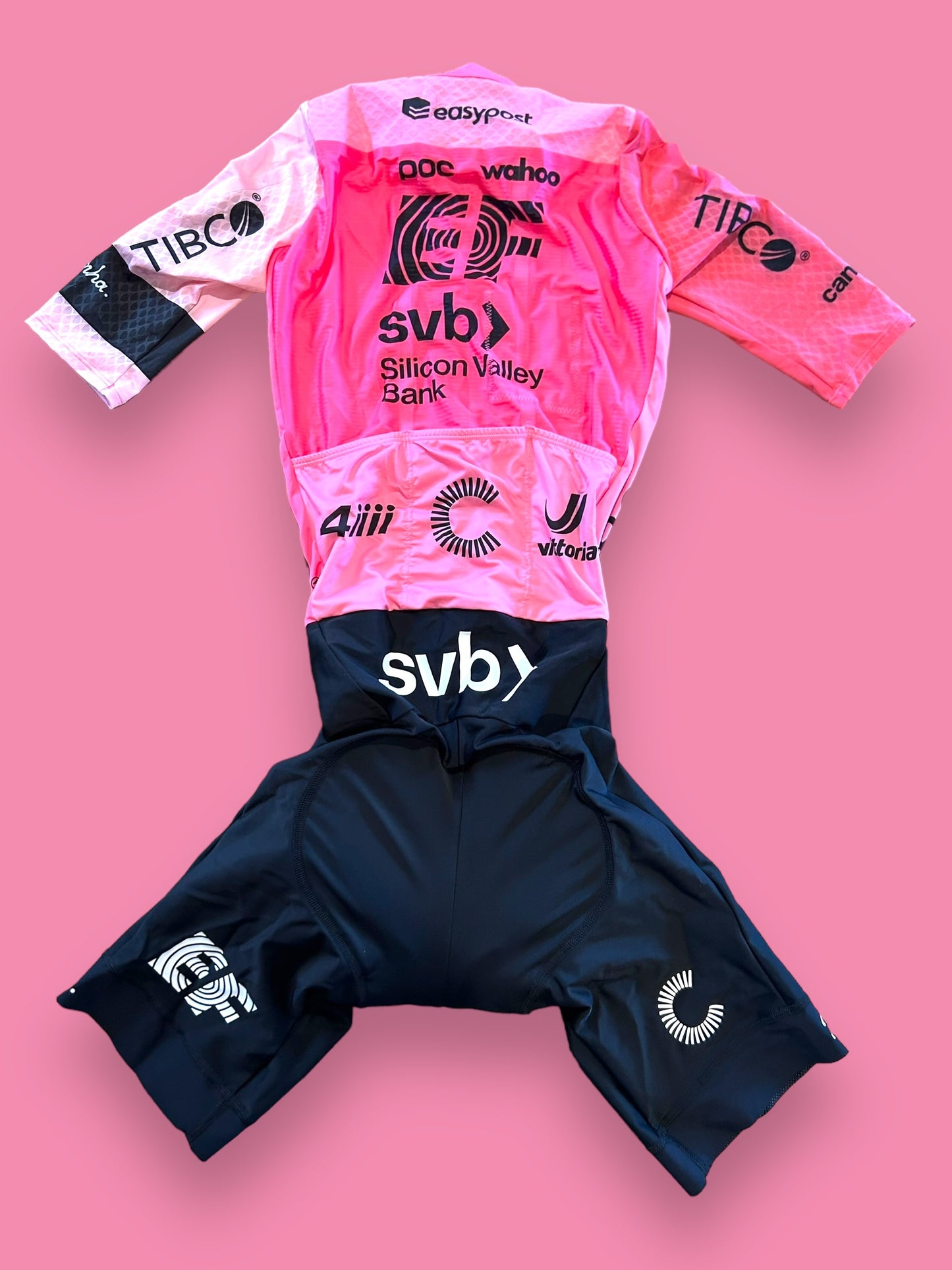 Aerosuit Roadsuit Womens   | Rapha Pro Team |  EF Education First  | Pro Cycling Kit