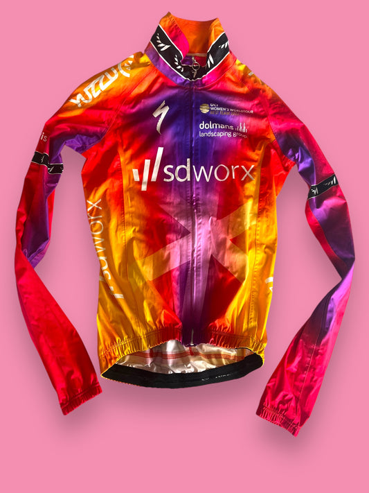 Women's Rain Jacket | Specialized | SD Worx Women | Pro Team Cycling Kit