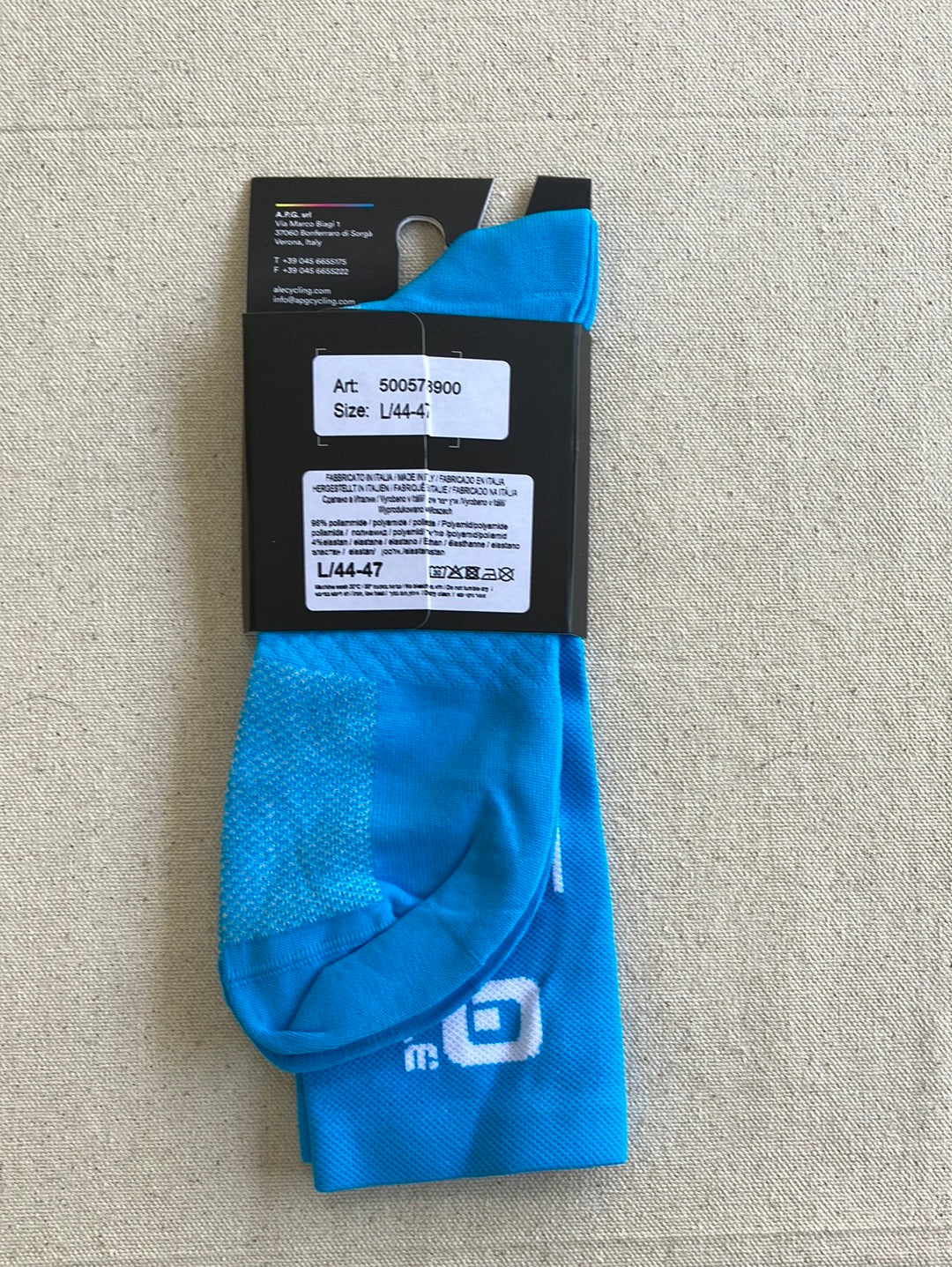 Race Socks | Ale | Team Bahrain Victorious | Pro Cycling Kit