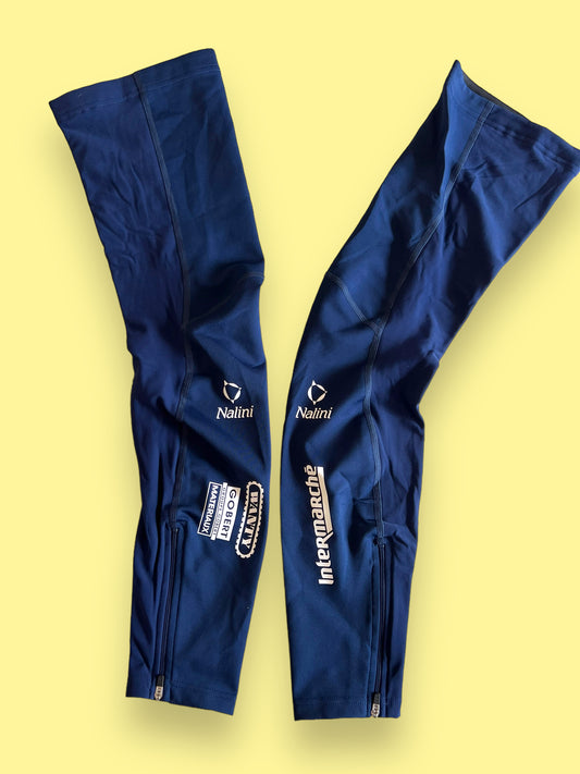 Thermal Leg Warmers | Nalini | Intermarche Wanty Gobert | Pro Team Cycling Kit