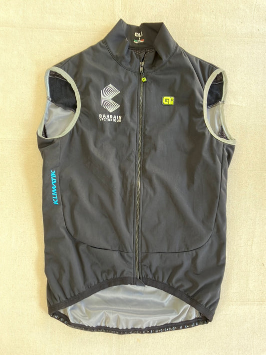 Padded Thermal Vest / Gilet Winter Thermal | Ale | Team Bahrain Victorious | Pro Cycling Kit