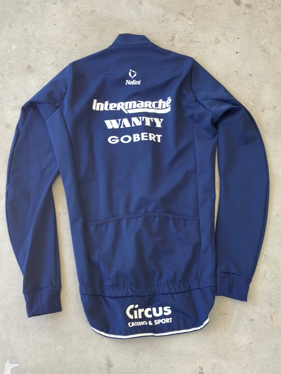 Long Sleeve Gabba Jersey / Jacket | Nalini | Intermarche Wanty Gobert | Pro Team Cycling Kit