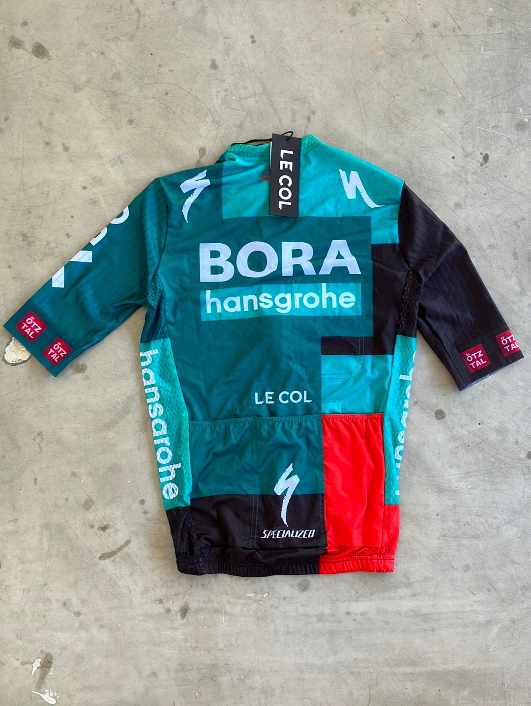 Summer Jersey Lightweight Air Short Sleeve | Le Col | Bora Hansgrohe | Pro-Issued Cycling Kit