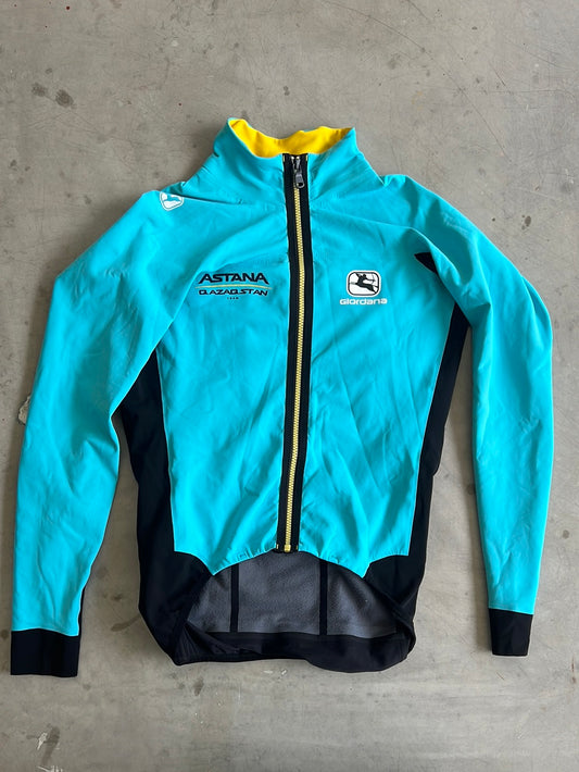 VERSA Thermal Windproof Rain Jacket | Giordana | Astana | Pro Team Cycling Kit