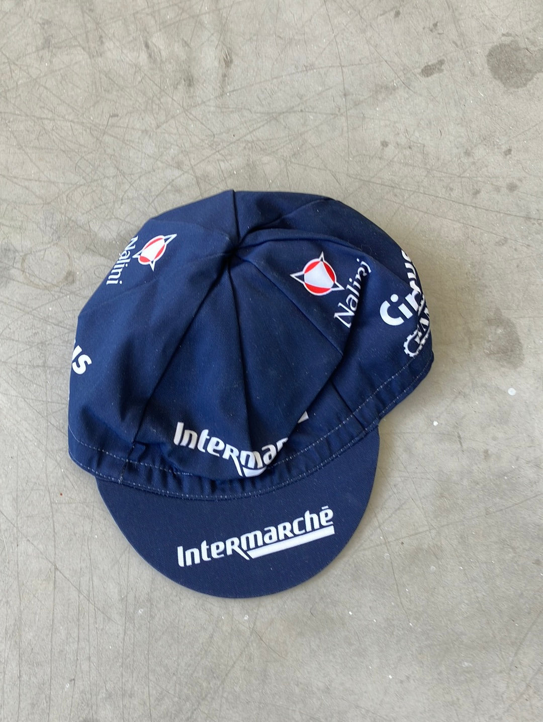 Cap casquette | Nalini | Intermarche Wanty Gobert | Pro Team Cycling Kit