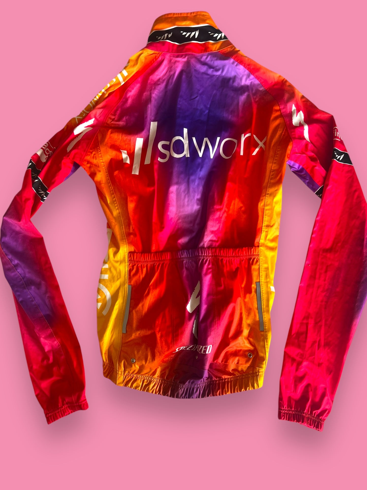 Women's Rain Jacket | Specialized | SD Worx Women | Pro Team Cycling Kit