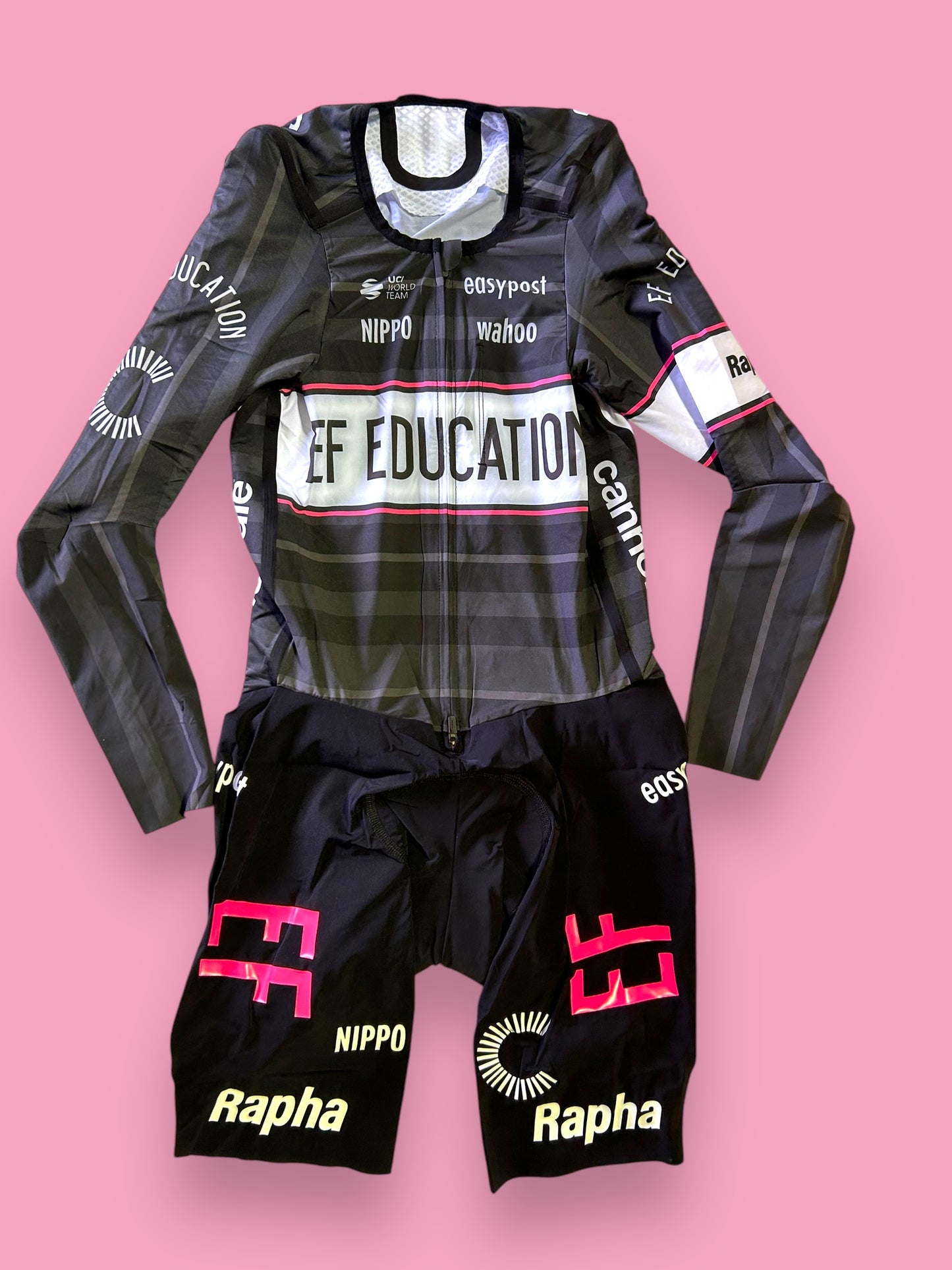 Breakaway Suit / Aerosuit with Pockets - size M | Flanders | Rapha EF Education First 2024 Mens | Pro Team Cycling Kit