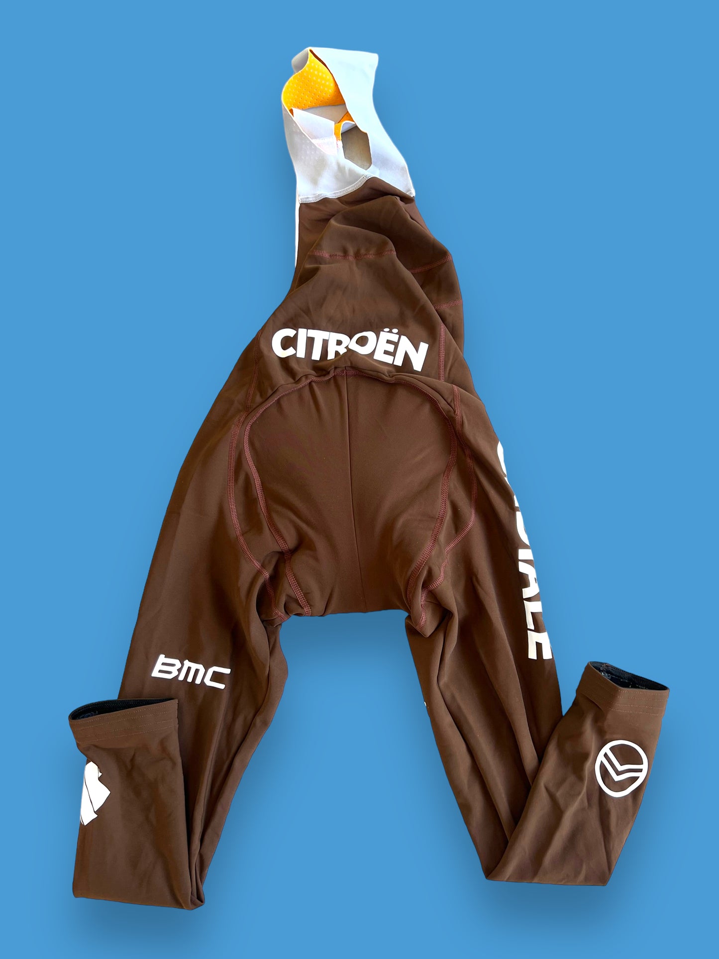 Winter Tights Thermal Padded | Rosti | AG2R Citroen | Pro Cycling Kit