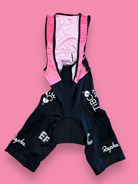 Womens Cargo Bib Shorts Gravel | Rapha | EF Education First Tibco | Pro Team Cycling Kit