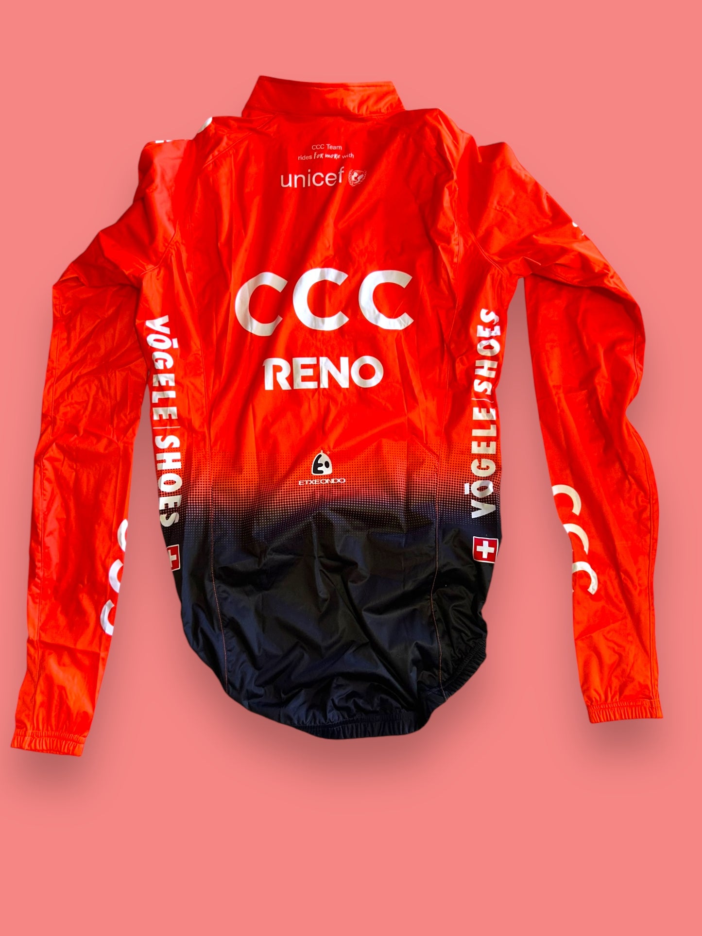 Light Rain Jacket Winter  |Extendo |CCC Reno Giant |Pro Cycling Kit