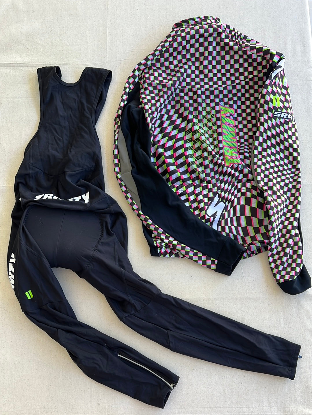 Winter Cycling Bundle - Deep Winter Jacket & Thermal Padded Bib Tights | Specialized | Trinity Racing | Pro Cycling Kit