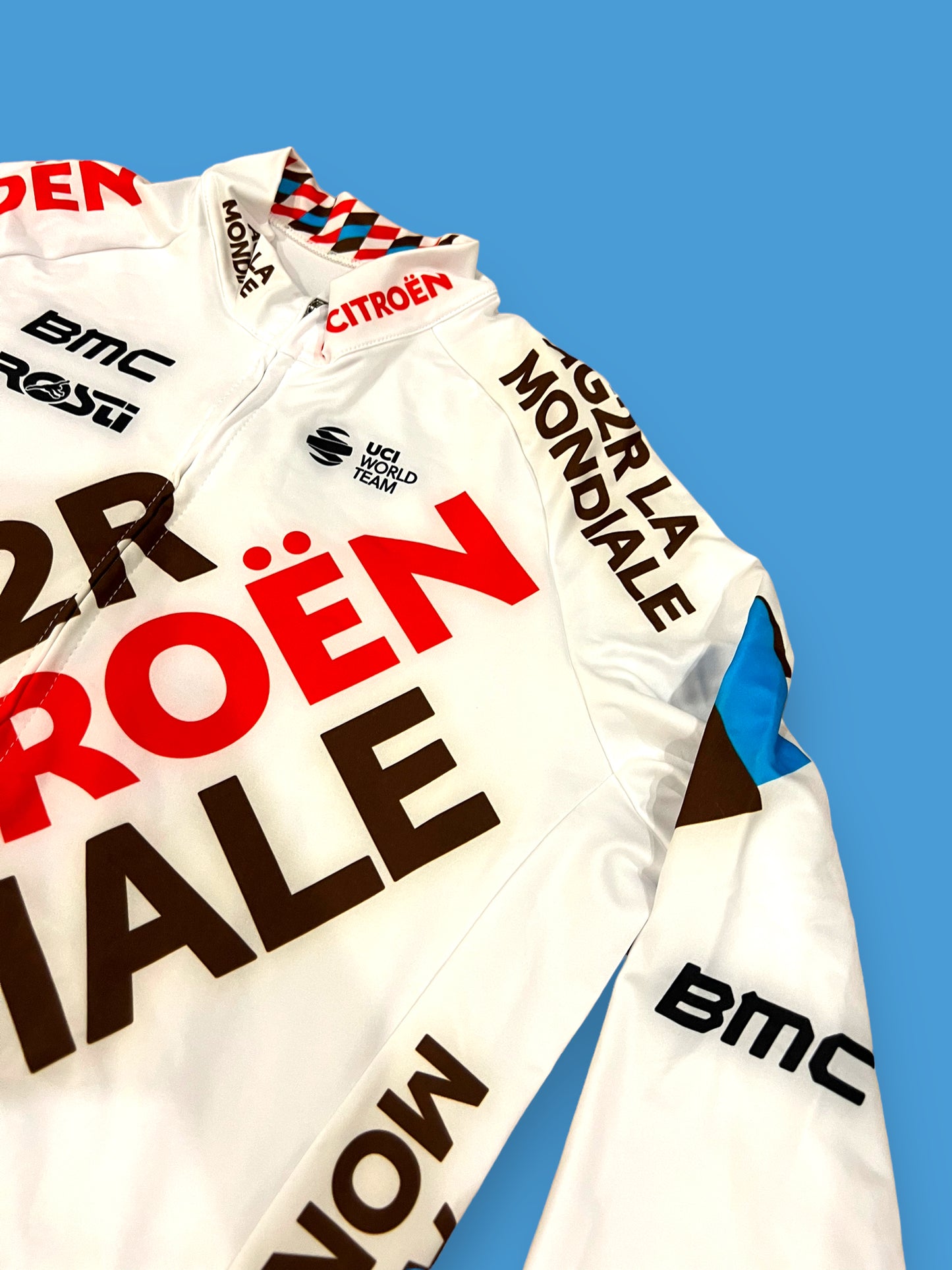 Long Sleeve Jersey Mid-Weight | Rosti | AG2R Citroen | Pro Cycling Kit