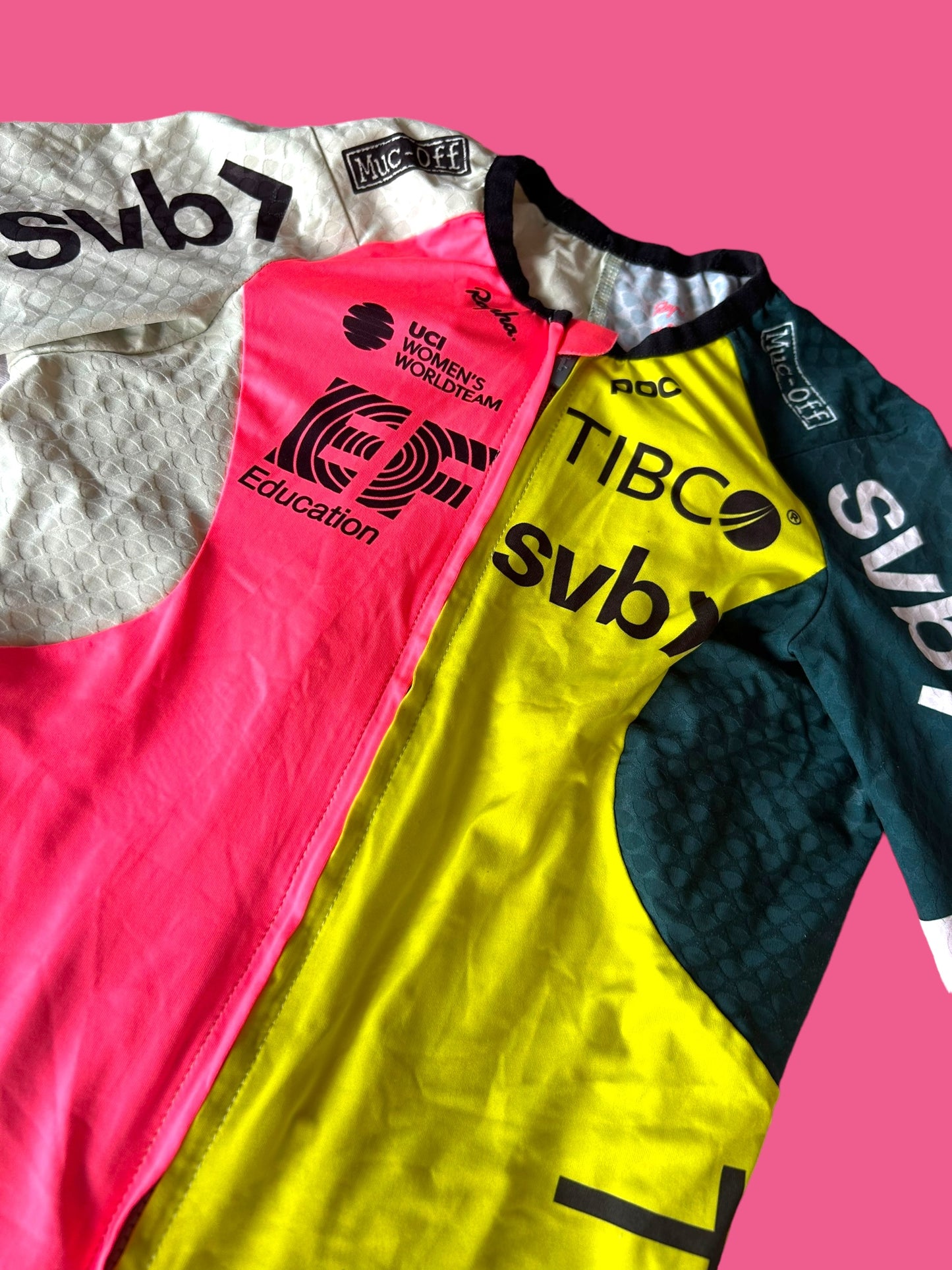 Women's Short Sleeve Aero Jersey Switchout Giro| Rapha | EF Tibco Saxobank | Pro Cycling Kit