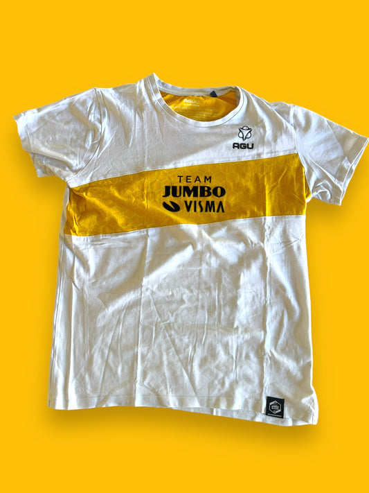 Casual T-Shirt | Agu | Jumbo Visma | Pro Cycling Kit