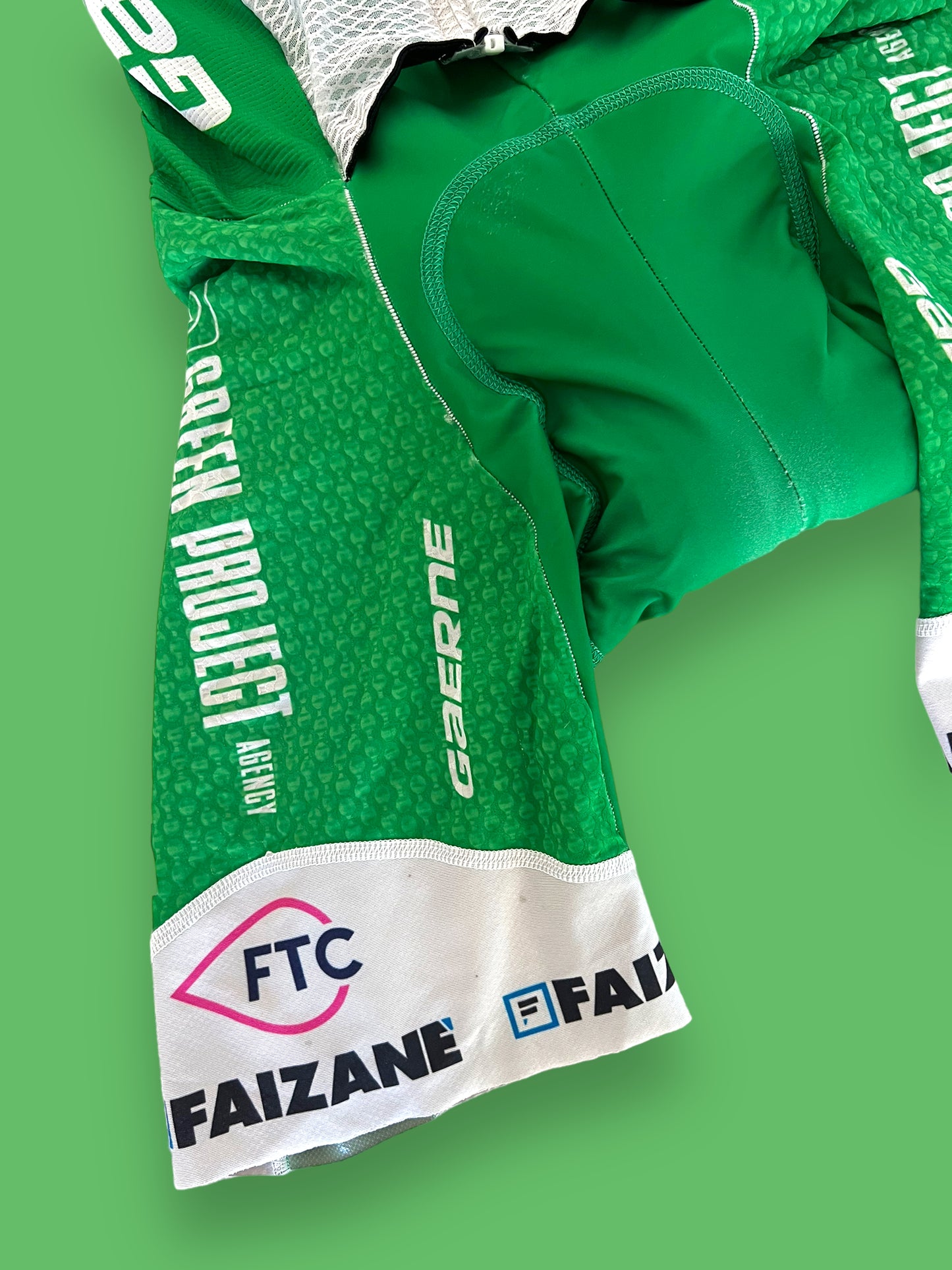 Summer Road Suit + Gloves Bundle | Ale | Bardiani Green Project Pro Team | Pro Cycling Kit