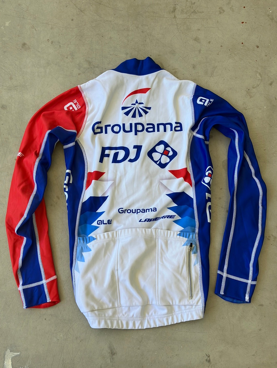 Long Sleeve Thermal Jacket / Jersey | Ale | Groupama Française des Jeux | Pro Cycling Kit