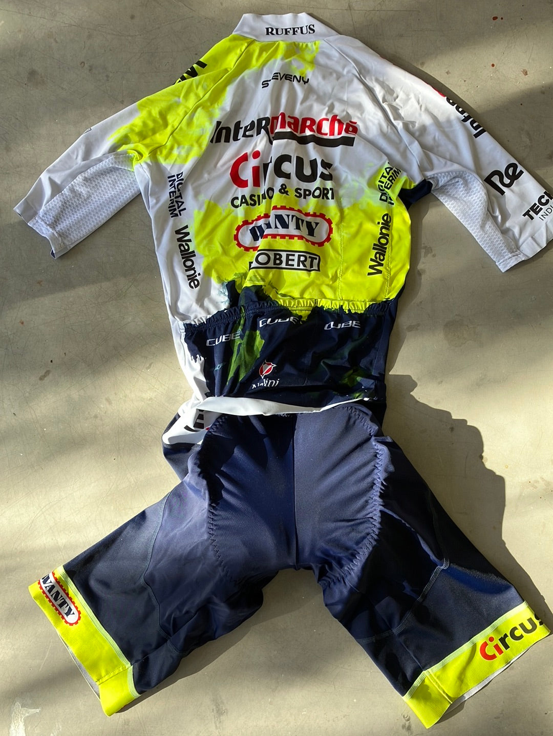 Race Suit Road Suit | Nalini | Intermarche Wanty Gobert | Pro Cycling Kit