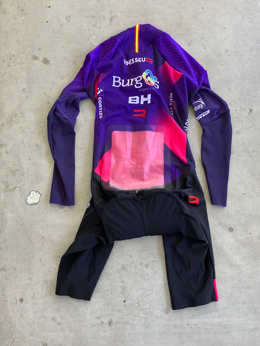 Long Sleeve TT Suit | Finisseur | Burgos BH | Pro-Issued Cycling Kit