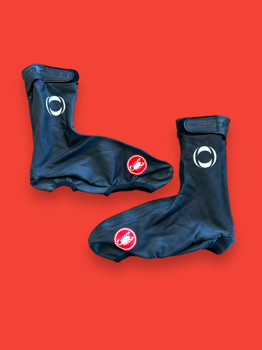 Rain Overshoes | Castelli | Ineos Grenadier | Pro Team Cycling Kit