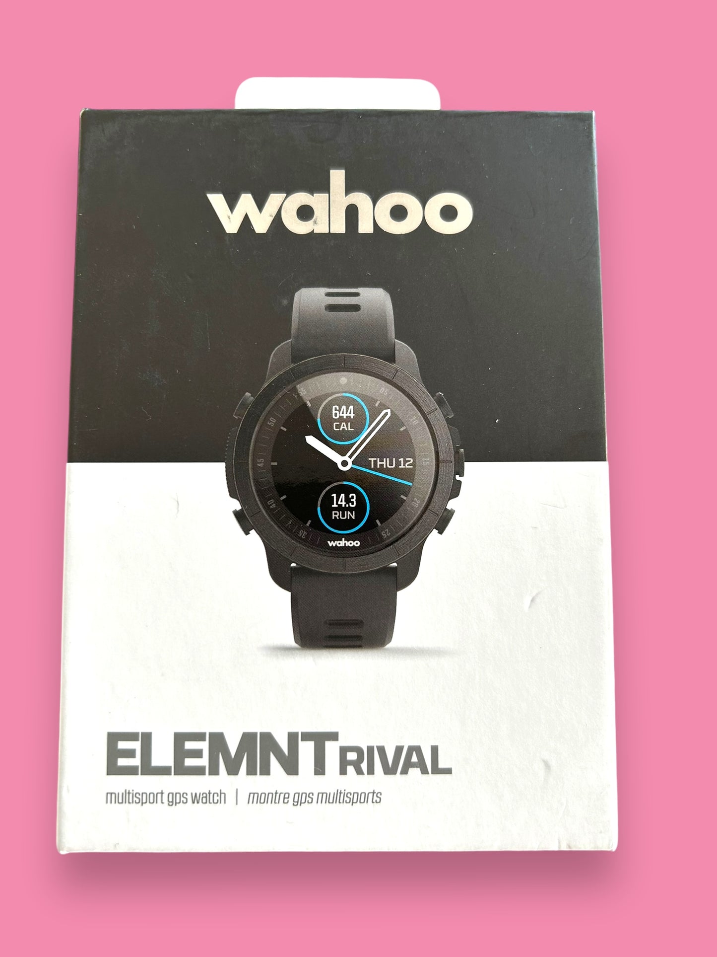 GPS Watch ELEMNT Rival | Wahoo | EF Education First Mens | Pro Team Cycling Kit