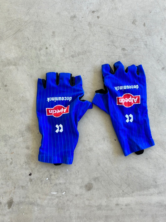 Gloves -  Cycling Short Finger Mitts | Kalas | Alpecin Deceuninck | Pro Cycling Kit