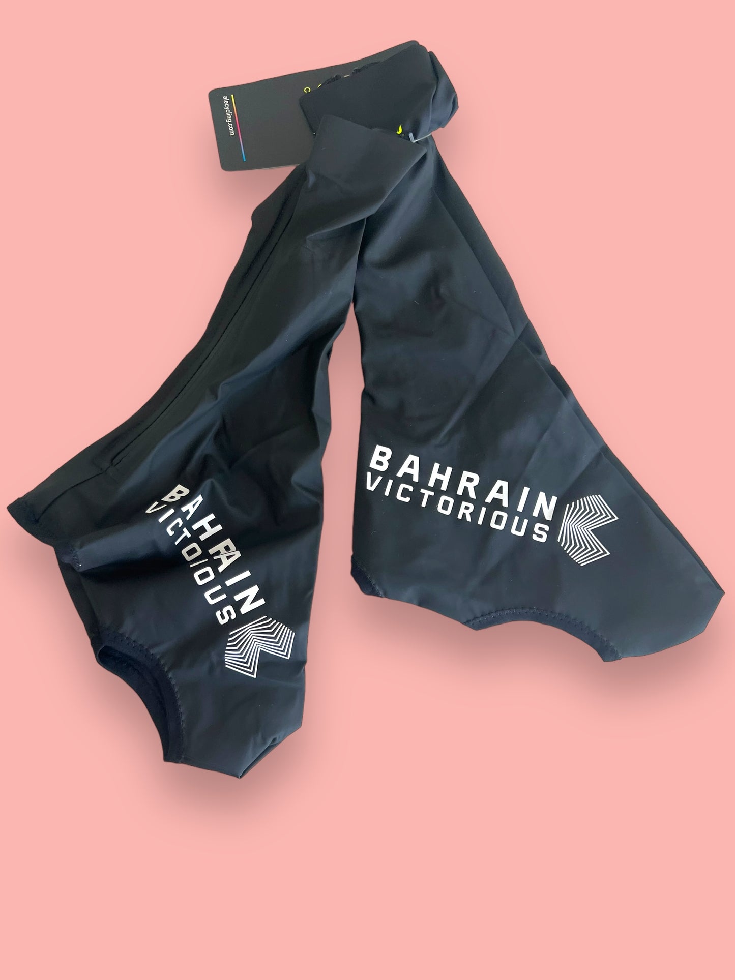 TT Booties / Shoe Covers | Ale | Team Bahrain Victorious | Pro Cycling Kit