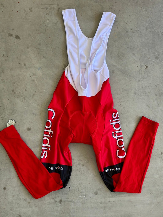 Winter Padded Tights | Nalini | Cofidis | Pro-Issued Cycling Kit