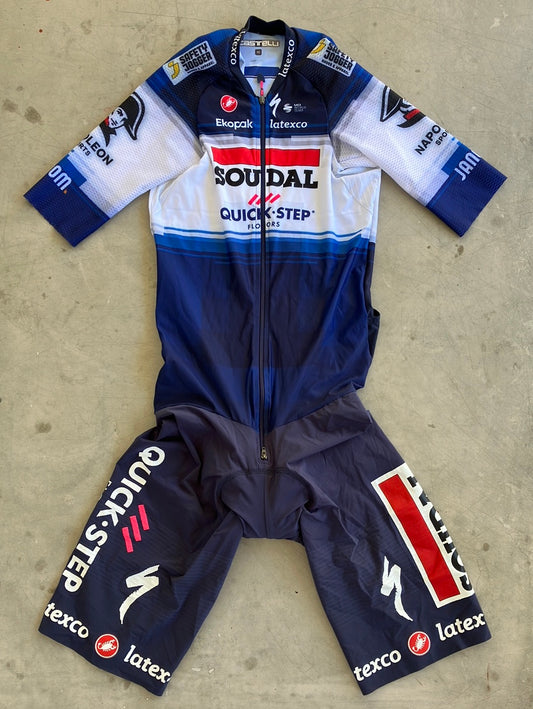 Race Suit | Castelli | Soudal / Deceuninck Quick-Step | Pro-Issued Cycling Kit