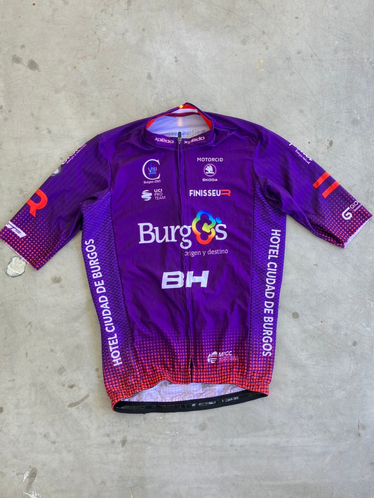 Short Sleeve Jersey | Finisseur | Burgos BH | Pro-Issued Cycling Kit