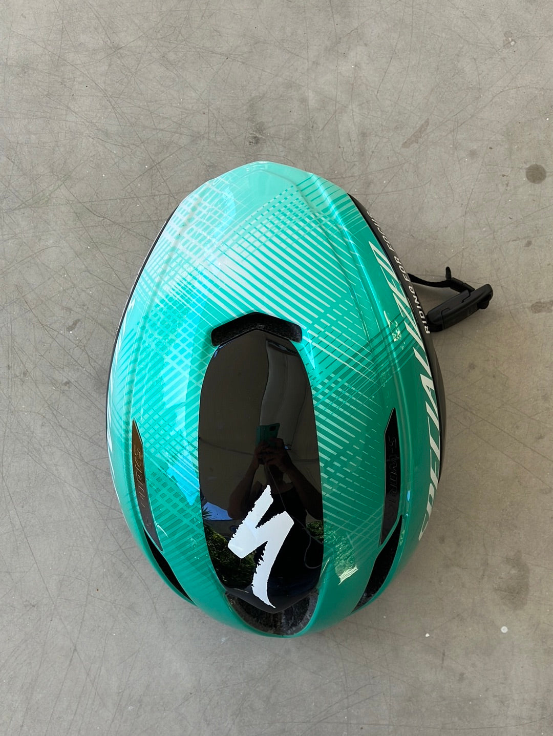 Helmet Specialized Evade S-Works | Specialized | Bora Hansgrohe | Pro-Issued Cycling Kit