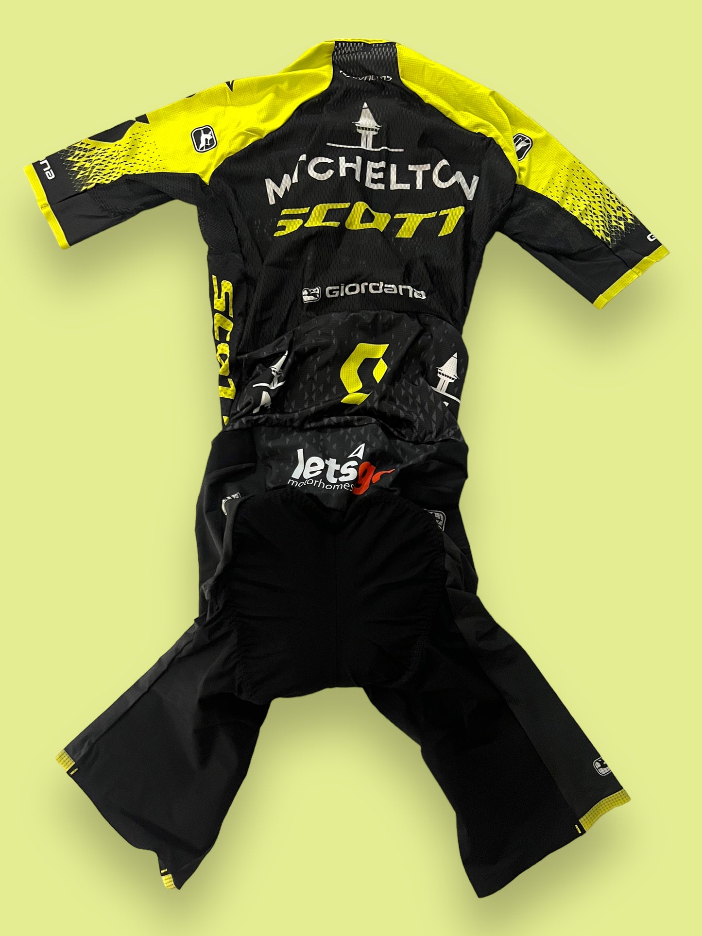 Road Suit 'FRC-Lyte' | Giordana | Mitchelton Scott Pro Team | Pro Cycling Kit