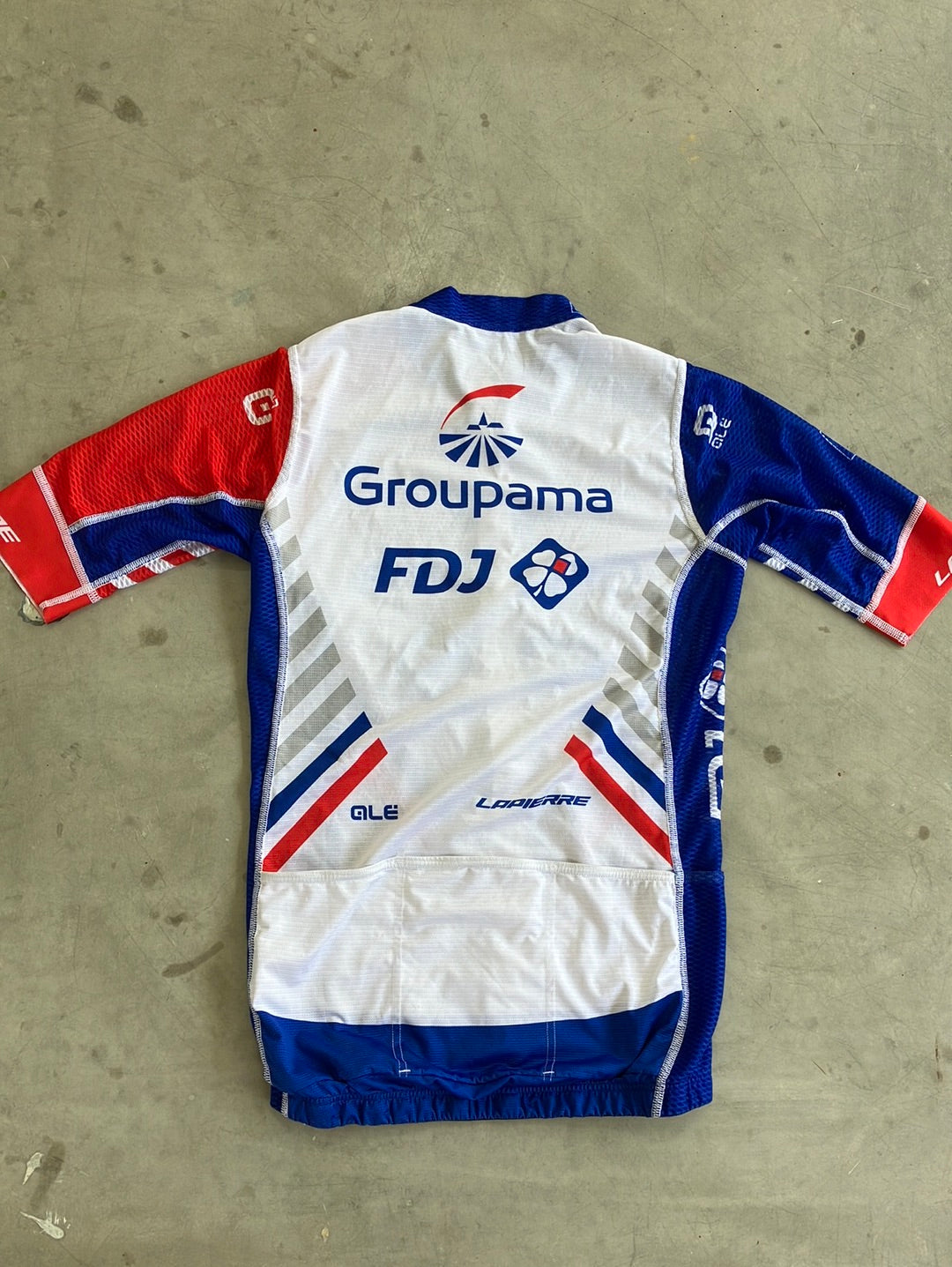 Summer Jersey Lightweight Short Sleeve | Ale | FDJ Française des Jeux | Pro Cycling Kit