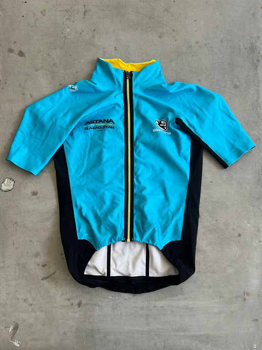 VERSA Thermal Windproof Rain Jersey | Giordana | Astana | Pro Team Cycling Kit