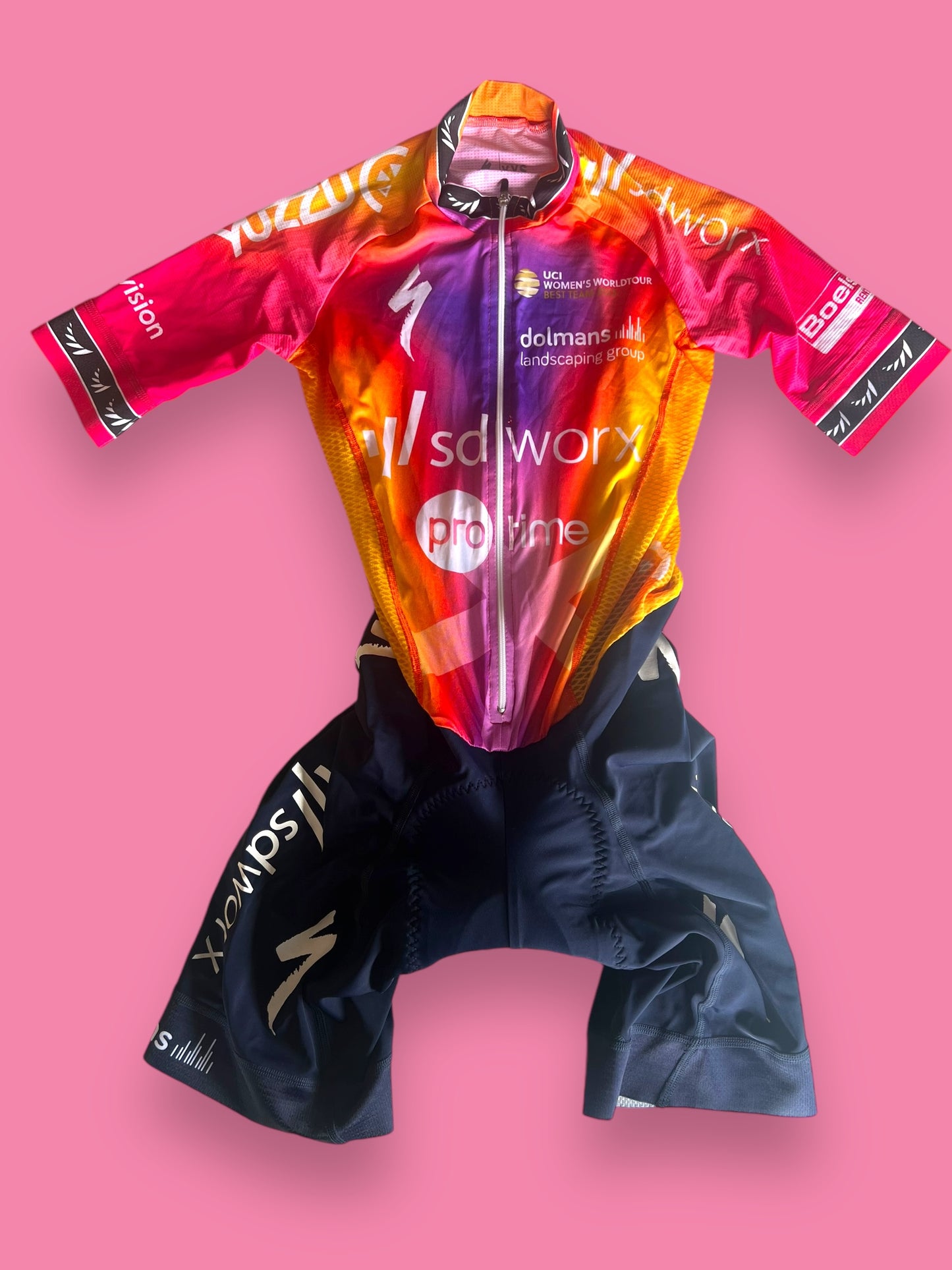 Women's Summer Road Suit | Specialized | SD Worx Women | Pro Team Cycling Kit