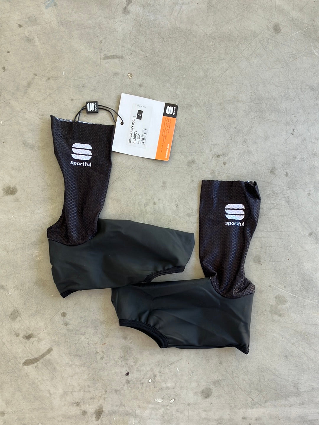 TT Booties / Overshoes | Le Col | Bora Hansgrohe | Pro-Issued Cycling Kit