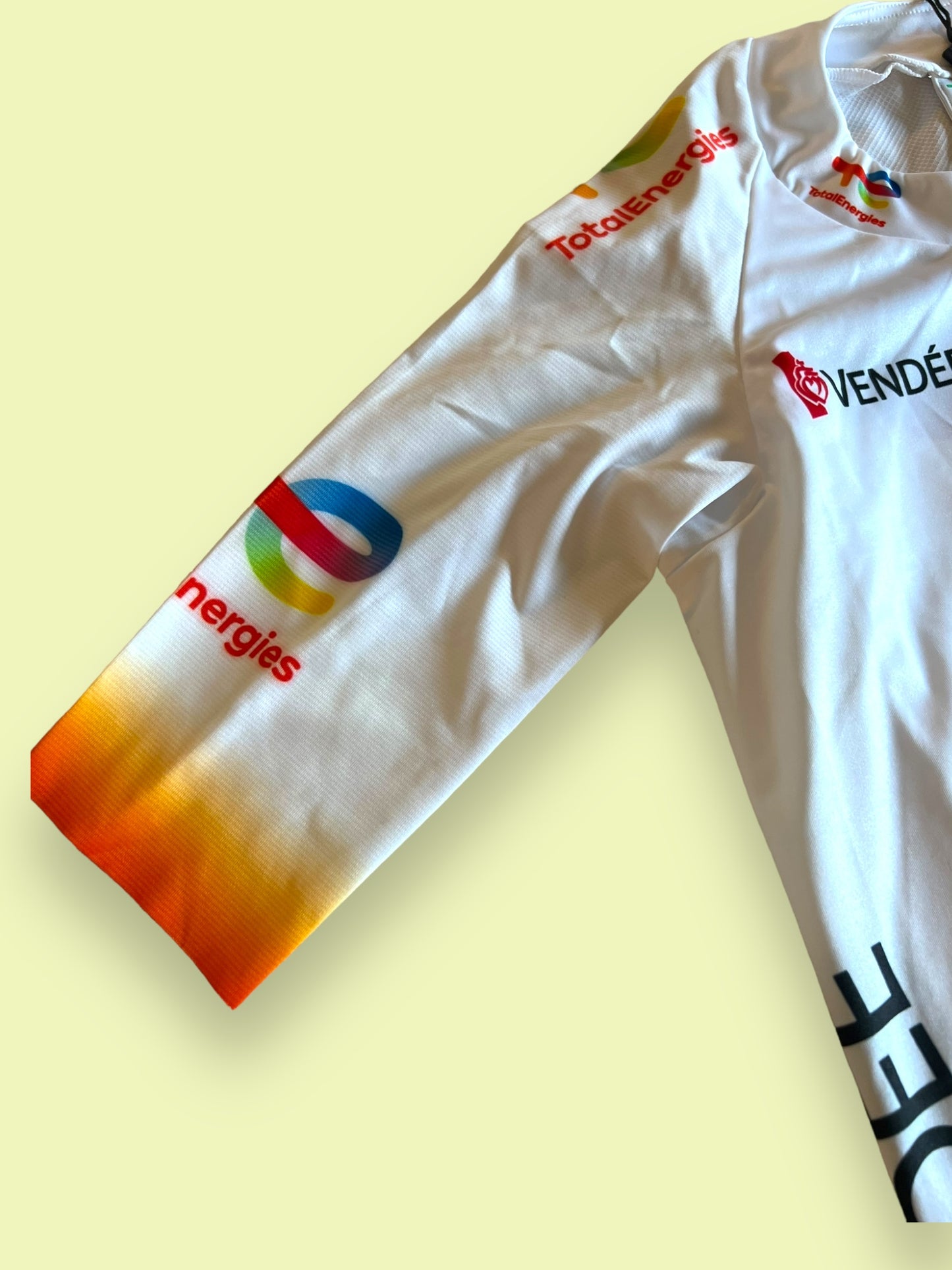 Short Sleeve Jersey & Bib Shorts Bundle | Sportful | Total Energies | Pro Cycling Kit