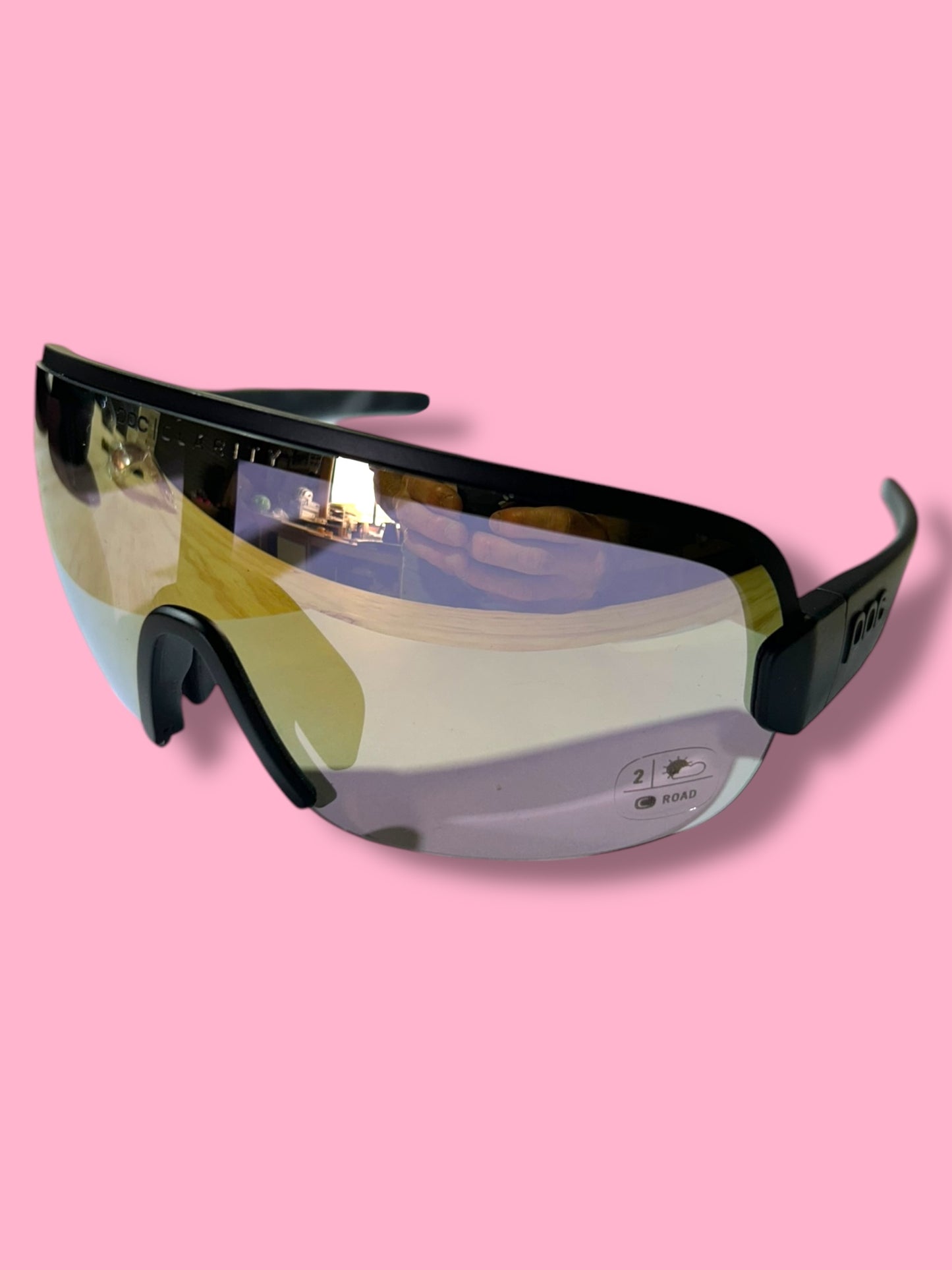 POC Aim Sunglasses | POC  |  EF Education First  | Pro Cycling Kit