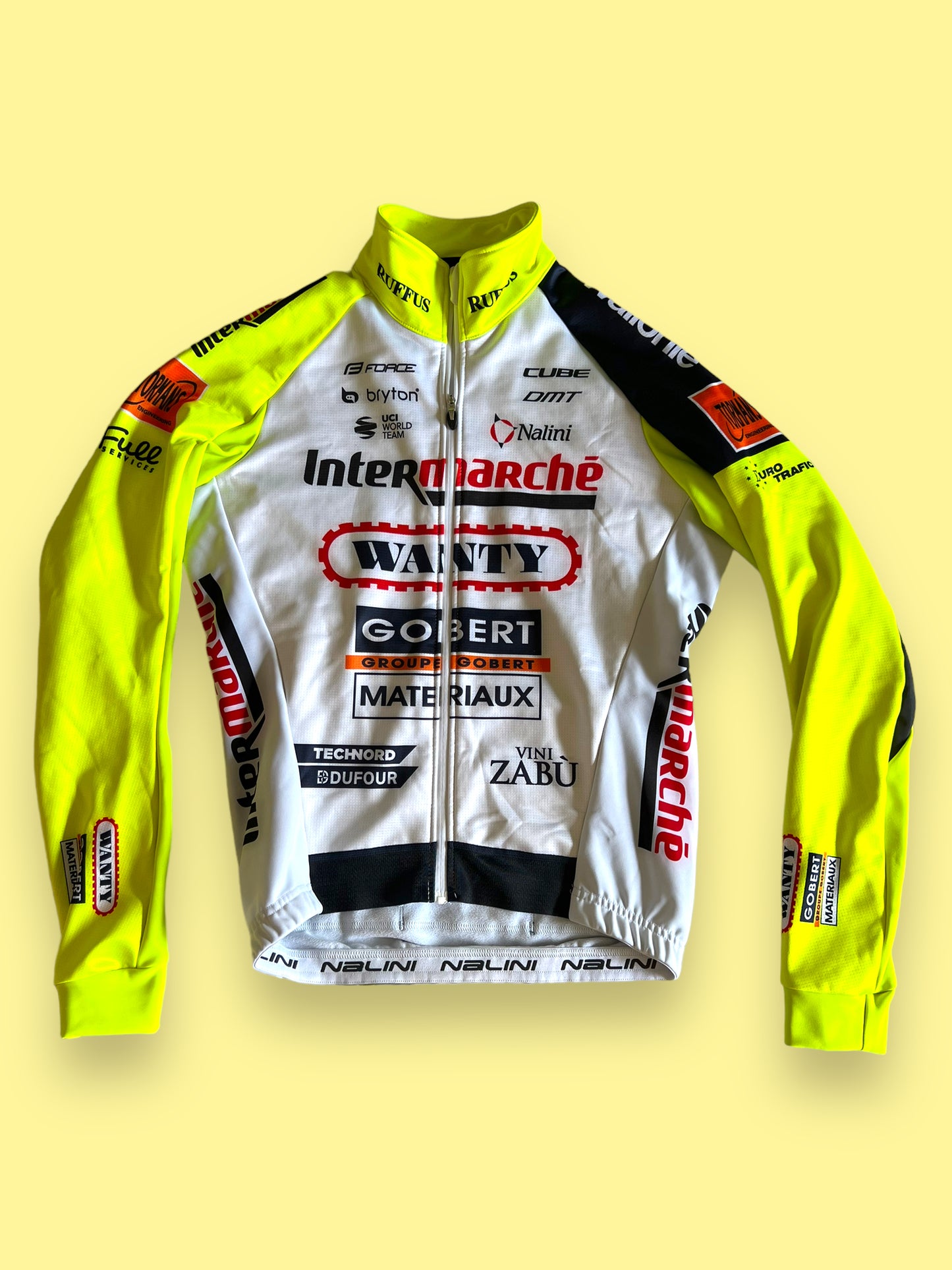 Winter Jacket | Nalini | Intermarche Wanty Gobert | Pro Team Cycling Kit