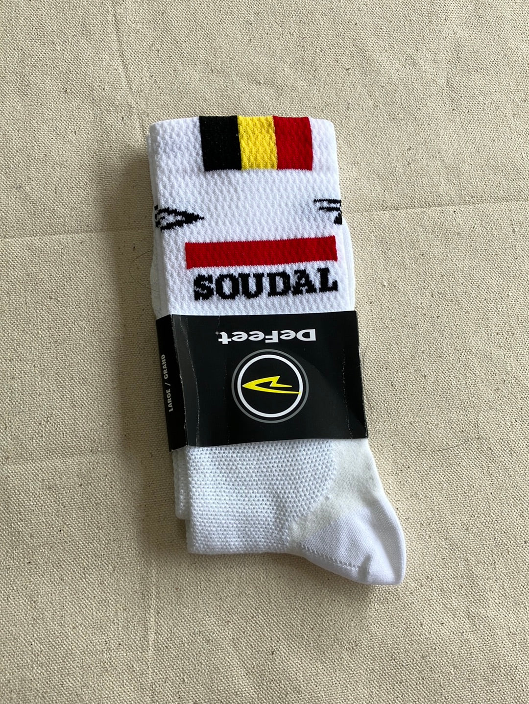 Race Socks | Vermarc | Lotto Dstny | Pro Team Cycling Kit