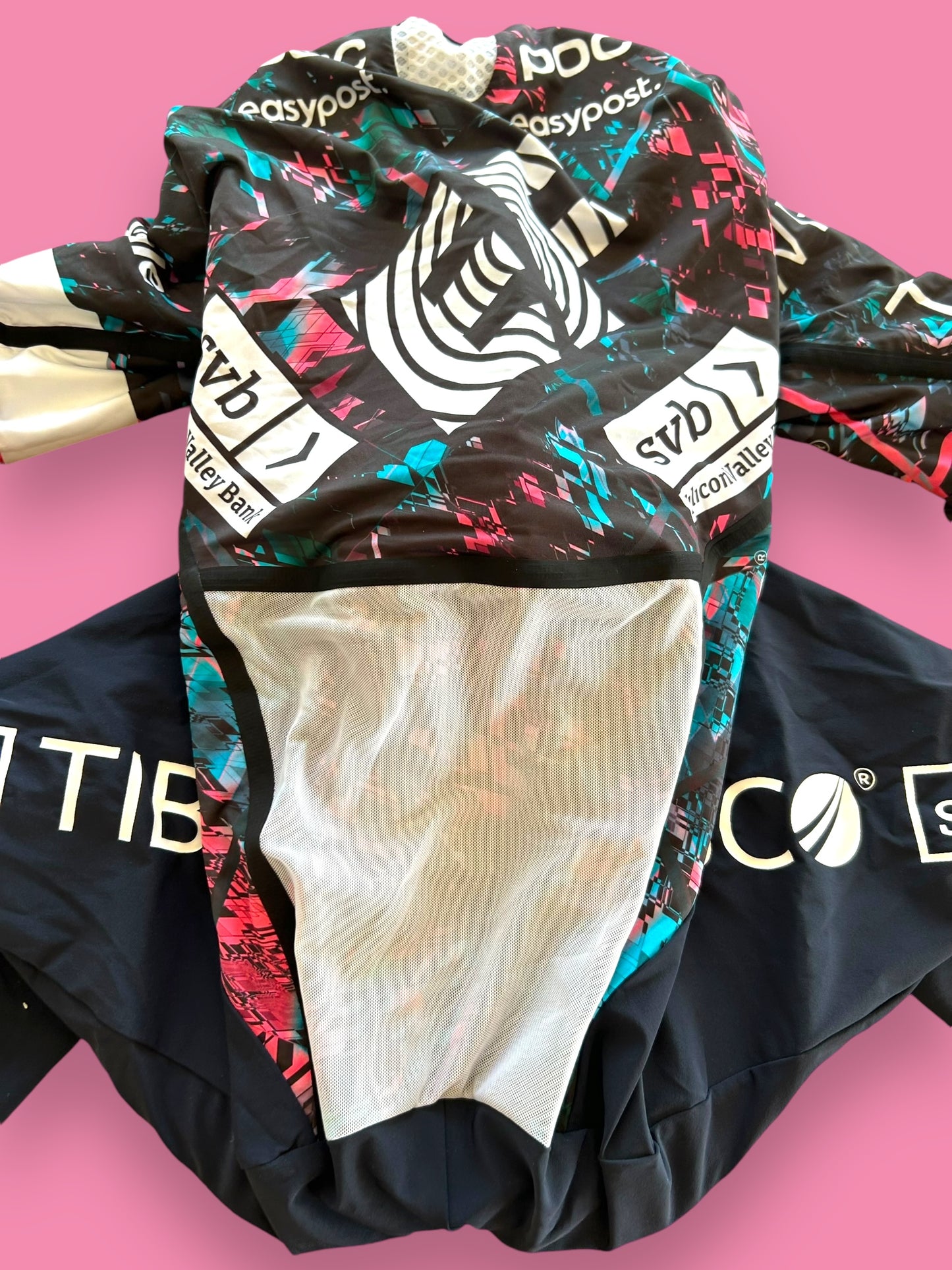 Womens Giro Aerosuit / TT Suit | Rapha | EF Education First Tibco Giro d'Italia Switchout Kit | Pro Team Cycling Kit