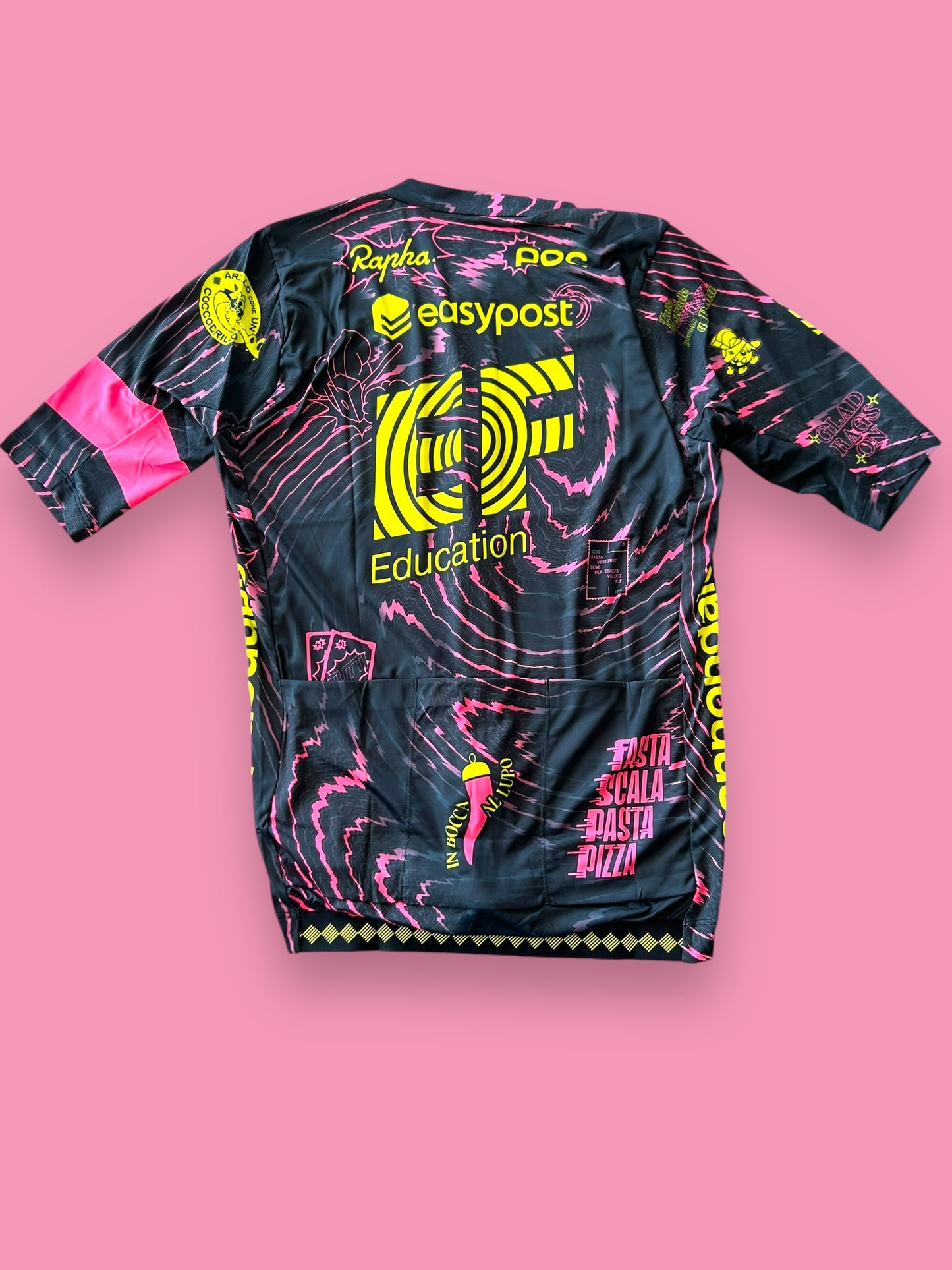 Pro Team Jersey - size M | Rapha | EF Education First 2024 Mens Giro d'Italia Switchout Kit | Pro Team Cycling Kit