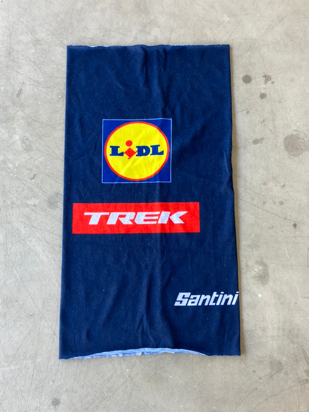 Neck Warmer / Buff | Santini | Lidl Trek | Pro Cycling Kit