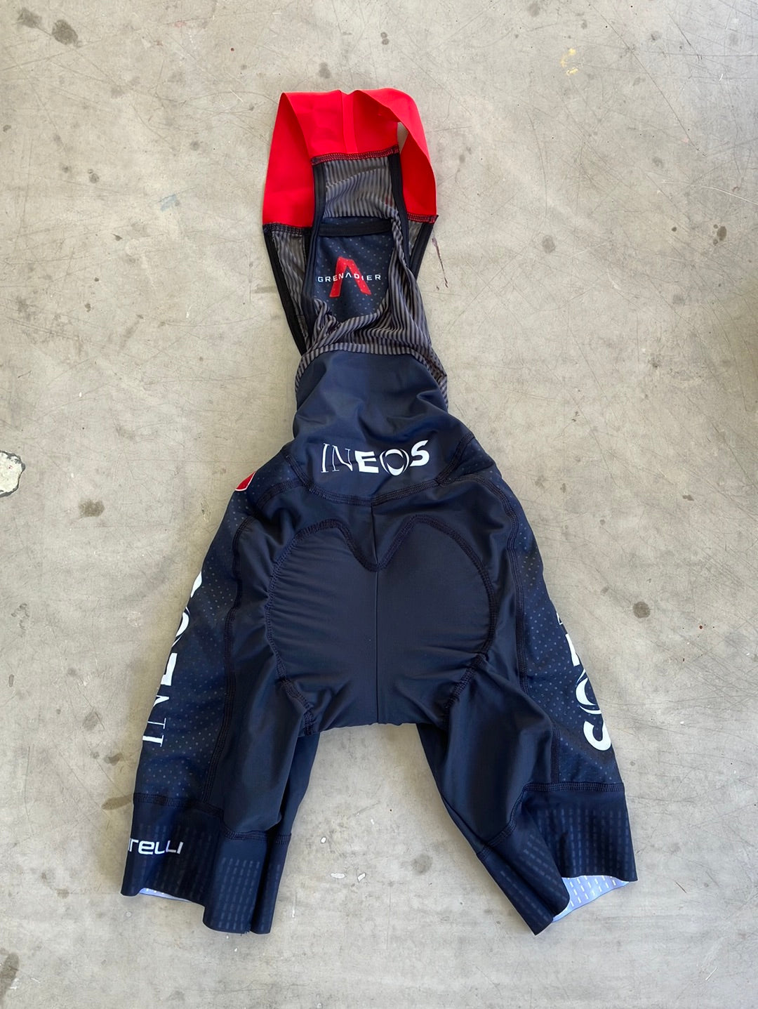 Bib Shorts | Castelli | Ineos Grenadiers Pro-Issued Cycling Kit